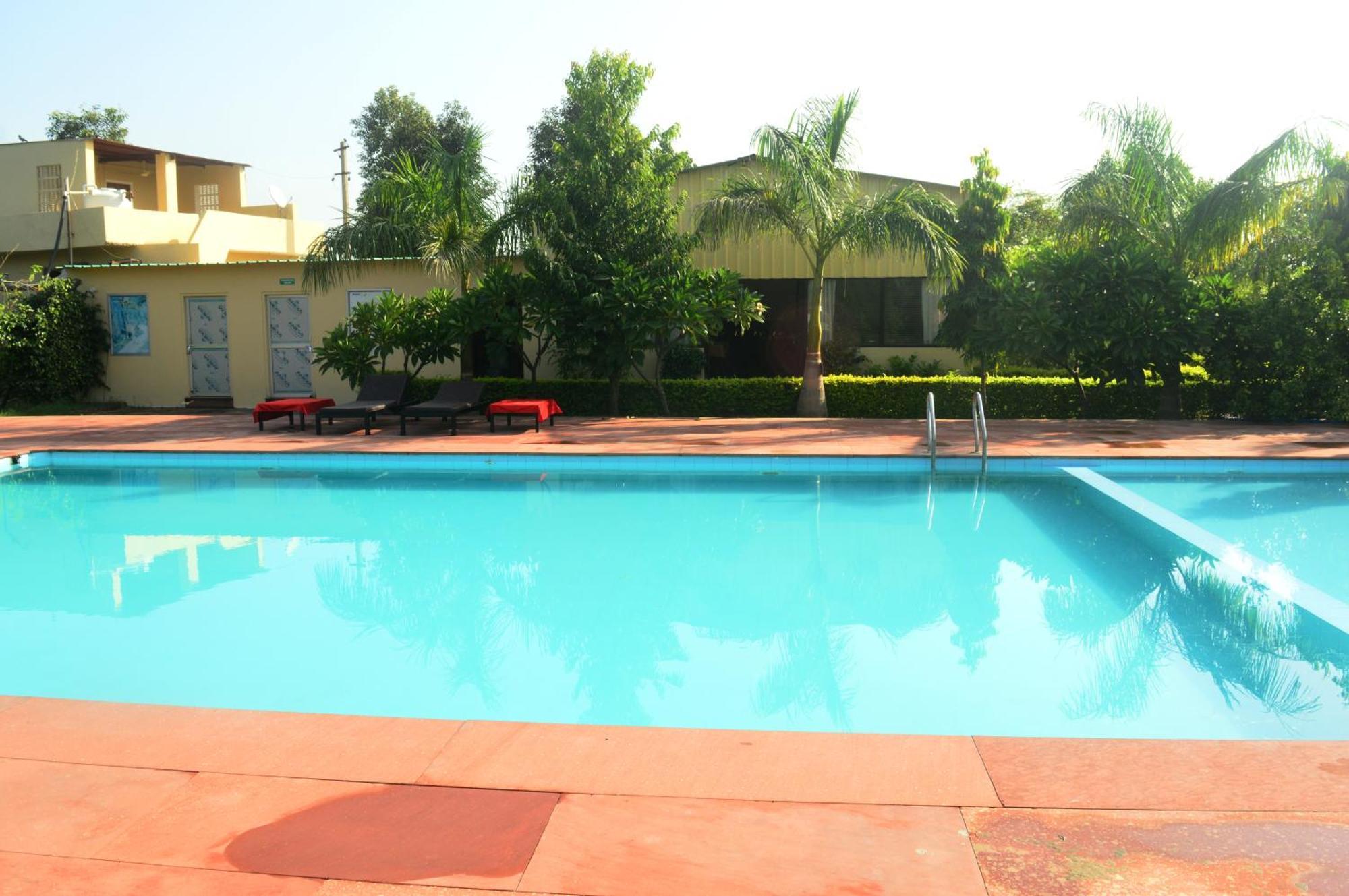 Motibagh Hotel Sawai Madhopur Eksteriør billede