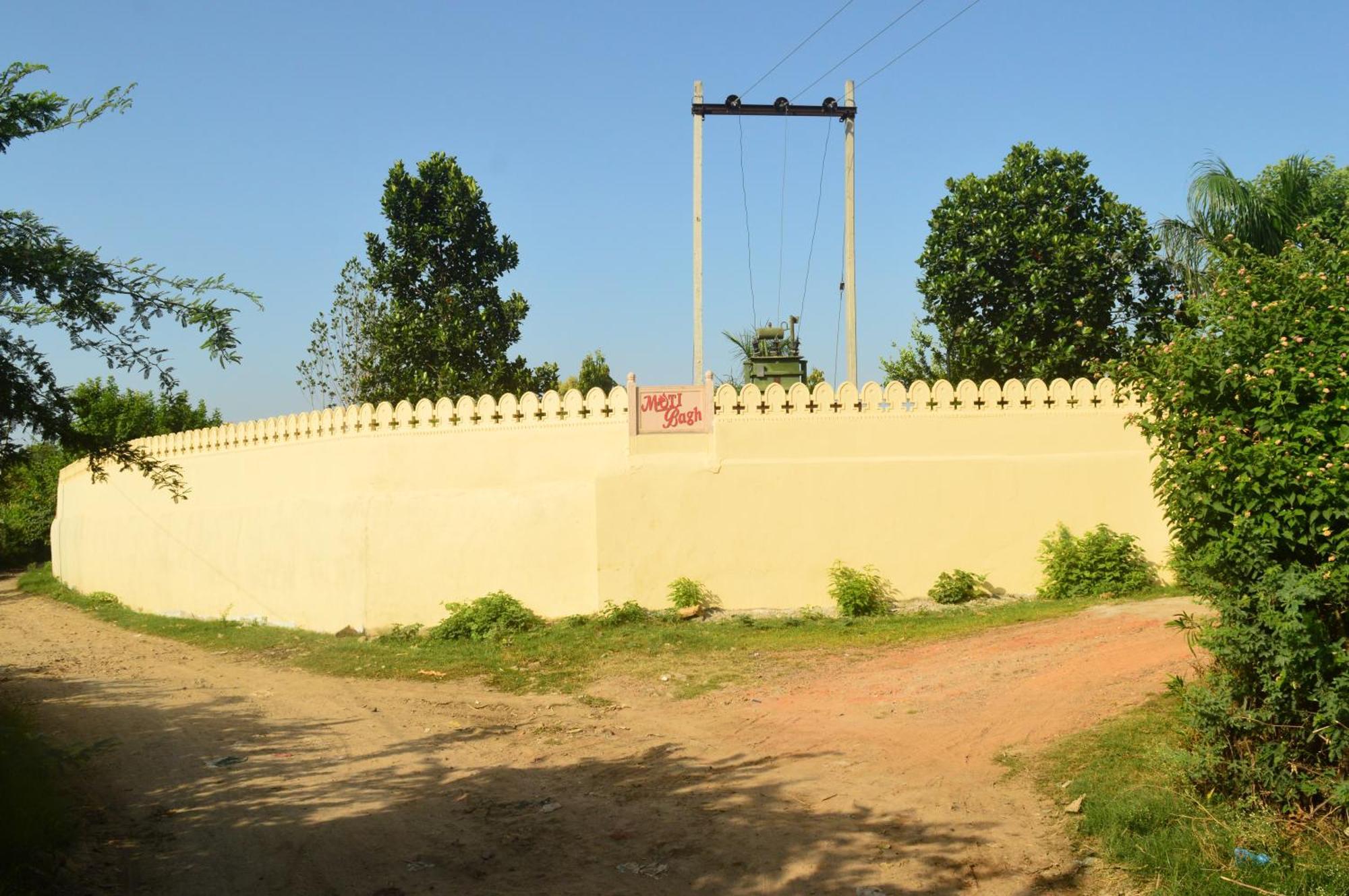Motibagh Hotel Sawai Madhopur Eksteriør billede