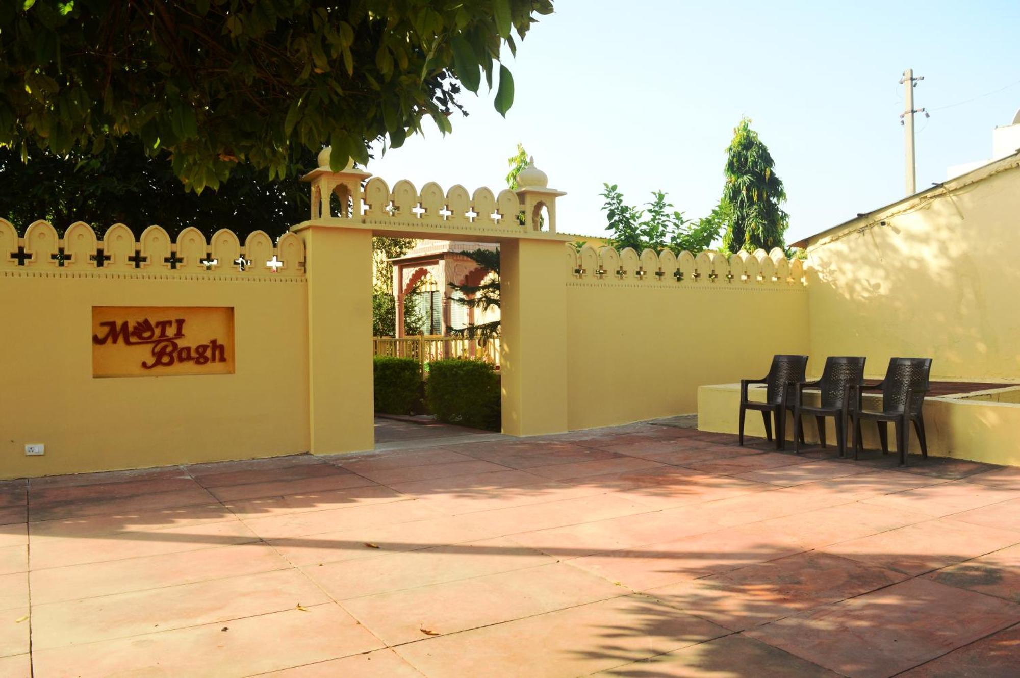 Motibagh Hotel Sawai Madhopur Eksteriør billede