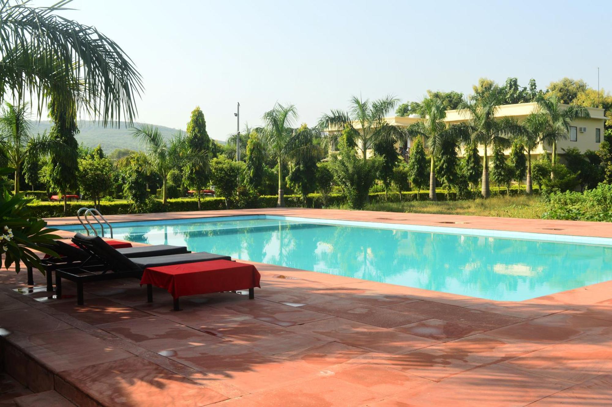 Motibagh Hotel Sawai Madhopur Eksteriør billede