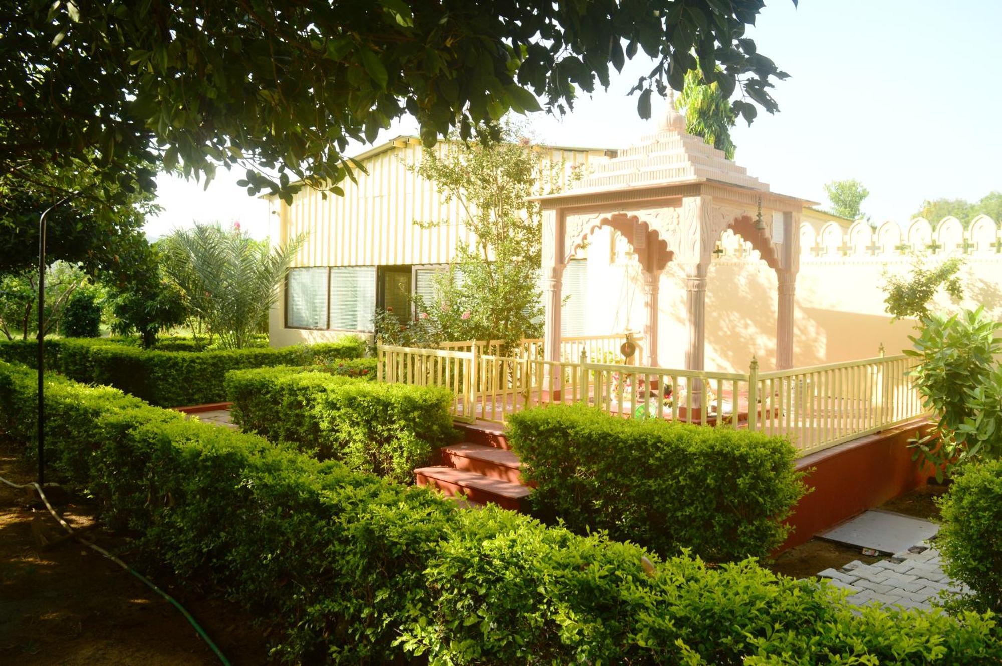 Motibagh Hotel Sawai Madhopur Eksteriør billede