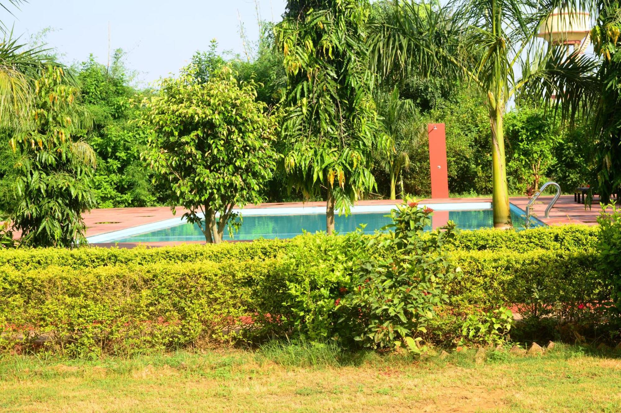 Motibagh Hotel Sawai Madhopur Eksteriør billede